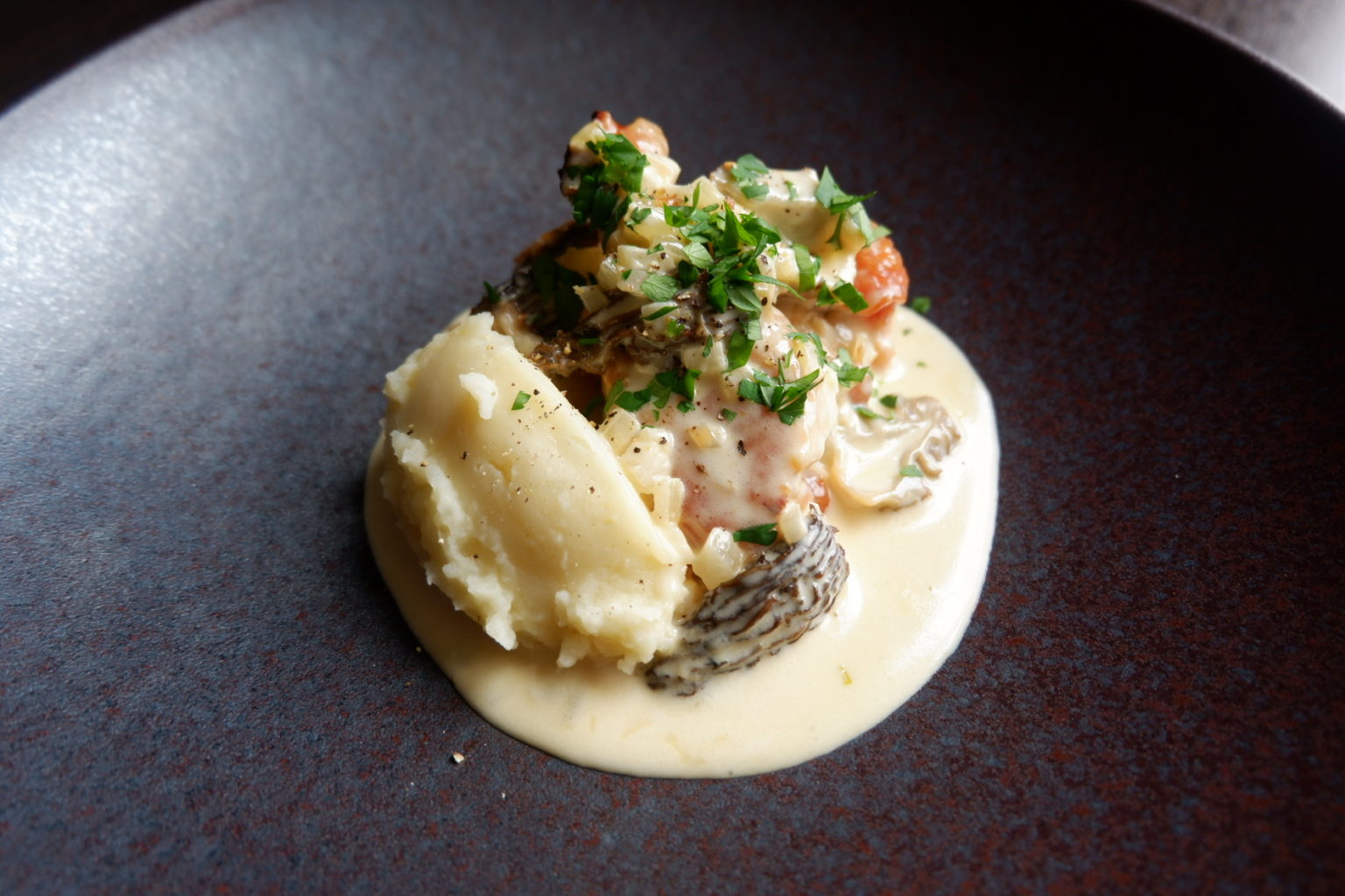 ホースラディッシュ入りマッシュポテトのレシピ